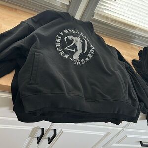 Black Futurism Sweat Set